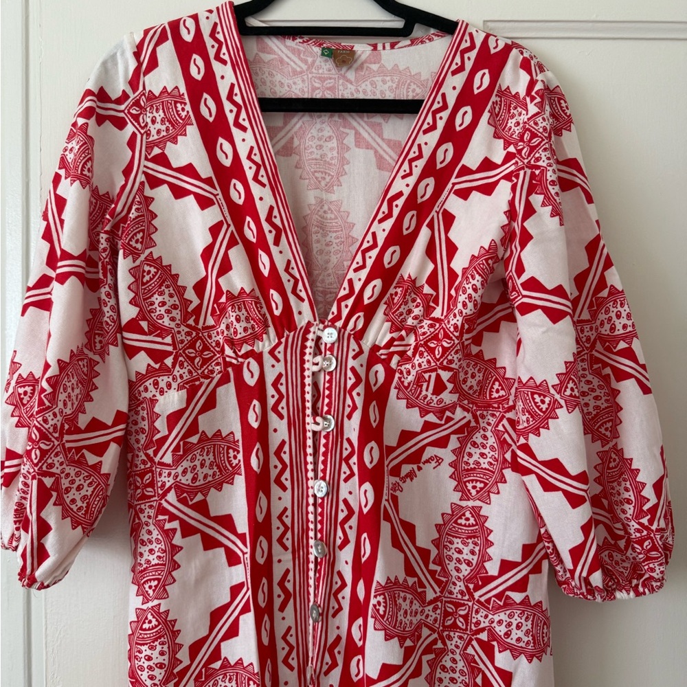 Midi Farm Rio dress
